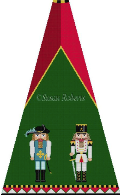 Tree Skirt-Musketeer & Policeman