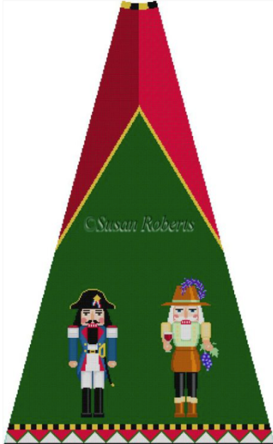 Tree Skirt-Napoleon & Winemaker