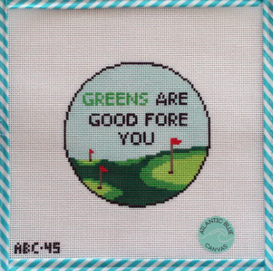 Greens Are Good Fore You