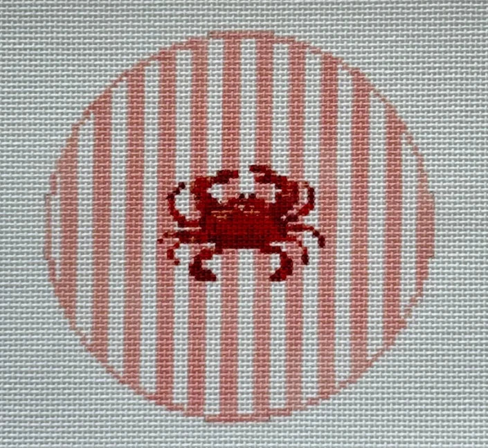 Striped Crab Round