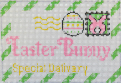 Easter Bunny Postcard