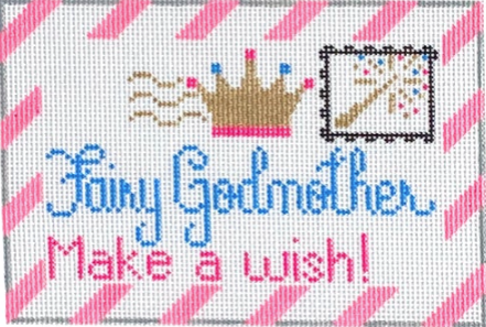 Fairy Godmother Postcard