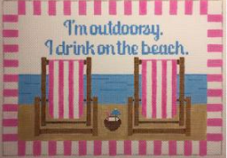 I'm Outdoorsey...I Drink At The Beach