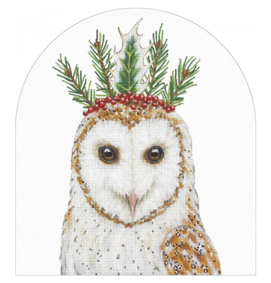 Sadie Christmas Owl