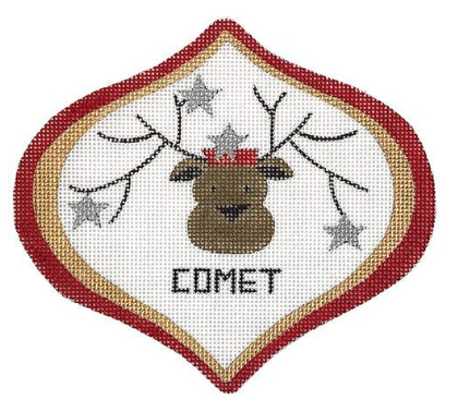 Santa's Reindeer - Comet