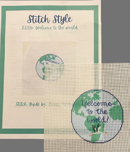 Welcome to the World w/ Stitch Guide