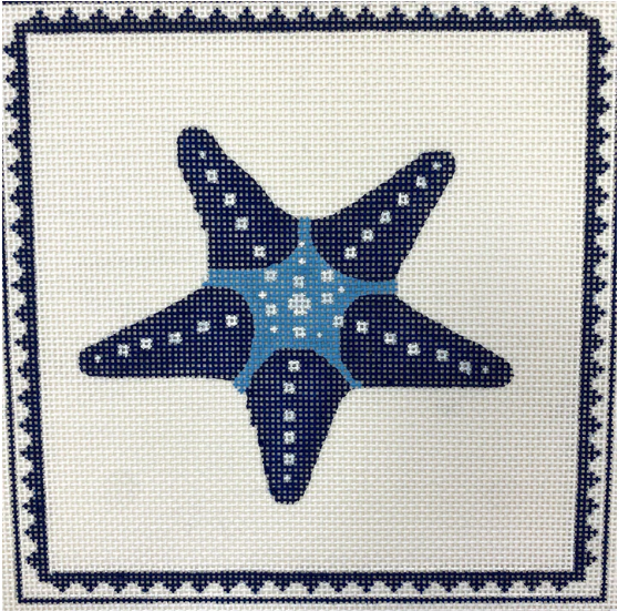 Starfish In Blue