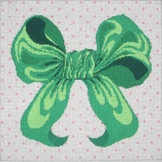 Spring Green Bow