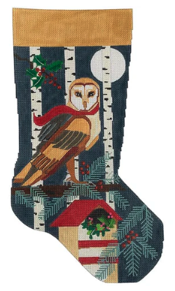 Owl Stocking