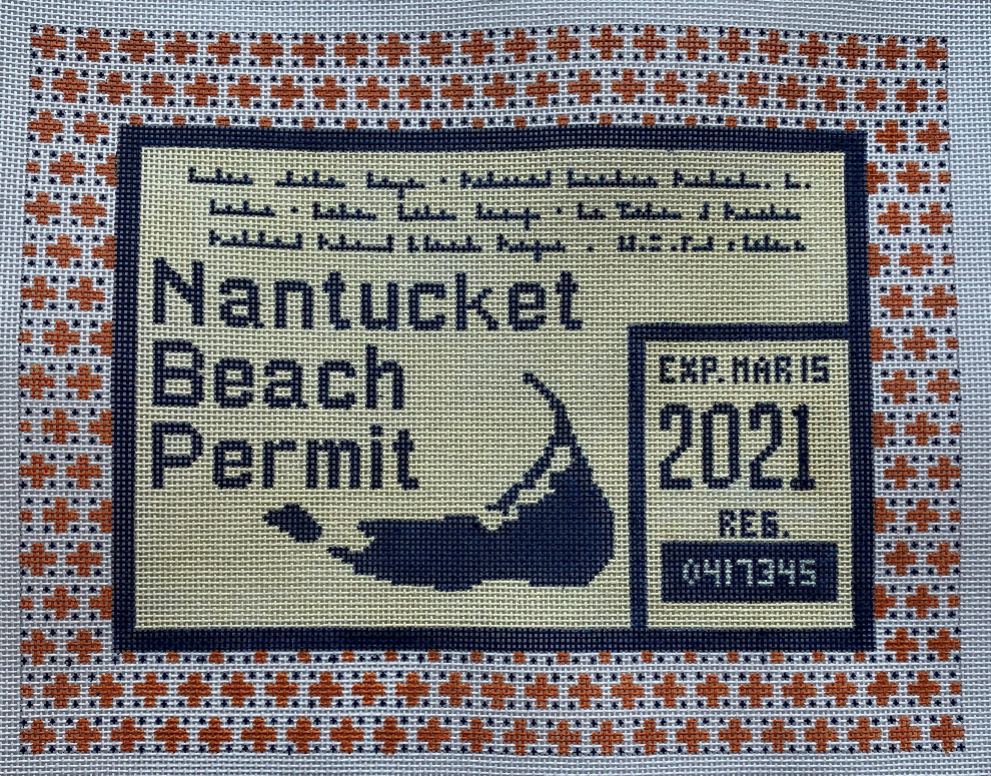 Nantucket Beach Permit