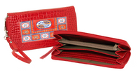 Lee's Zip Top Wallet