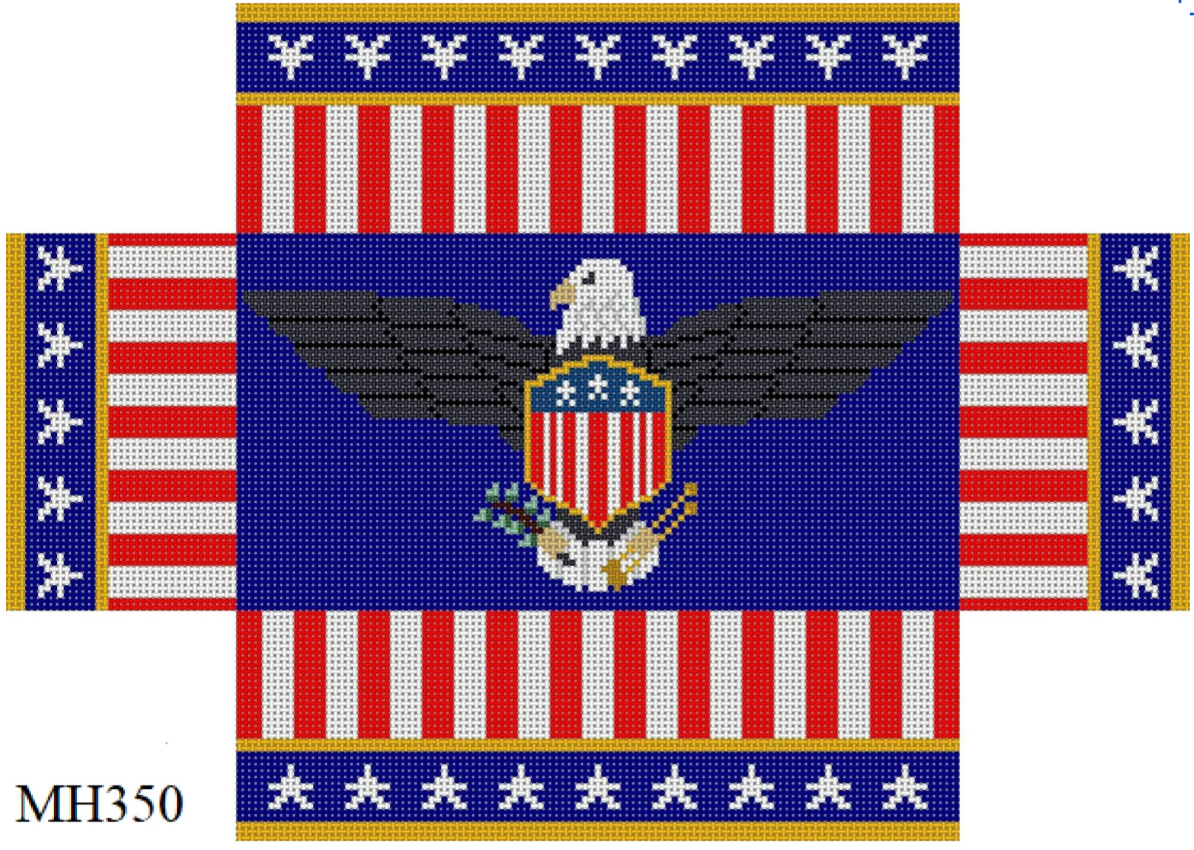 American Eagle Brick Cover