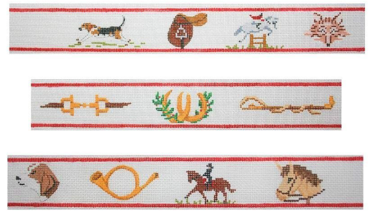 Equestrian Themes Belt