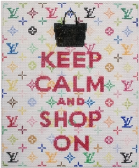 Keep Calm Shop On