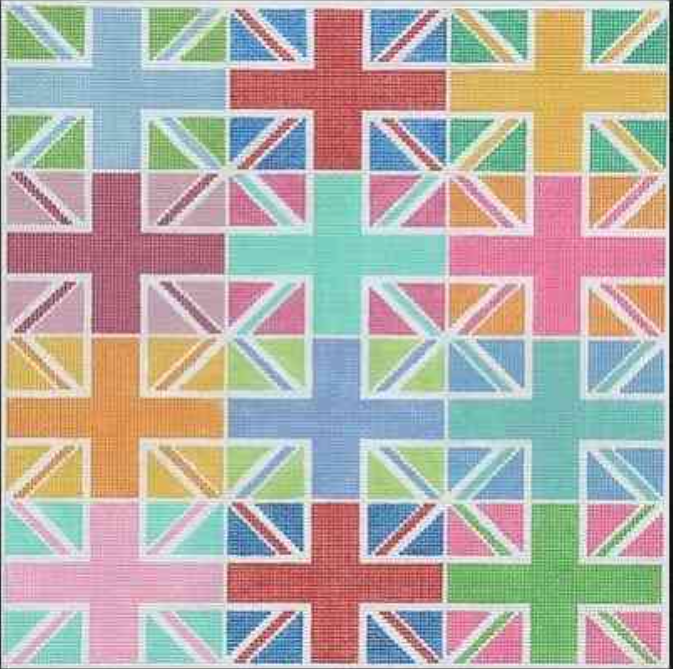 Union Jacks Multi Colored