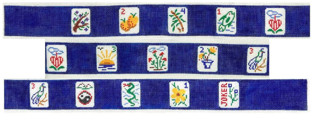 Mahjong Tiles Belt