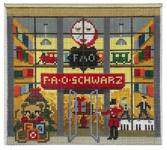 FAO Schwartz Storefront