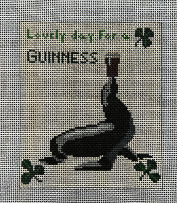 Seal With Guinness