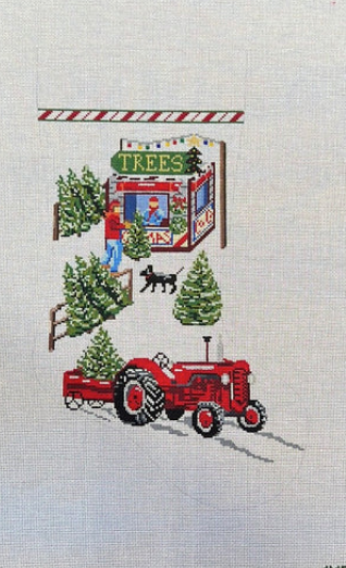 Truck and Tree Lot Stocking