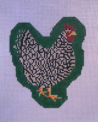 Frieda Barred Rock Chicken