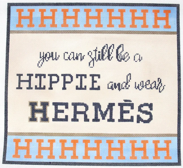 You Can Still be a Hippie & Wear Hermes