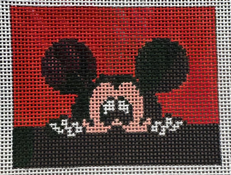 Mickey Luggage Tag Insert