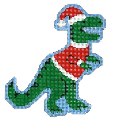 T-Rex Santa