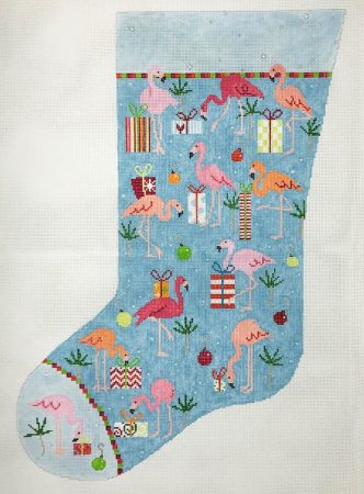 Flamingo Stocking