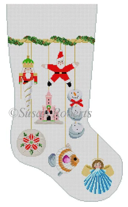 Ornaments Seashore Stocking