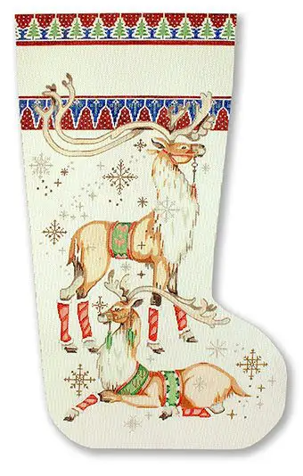 Reindeer Stocking