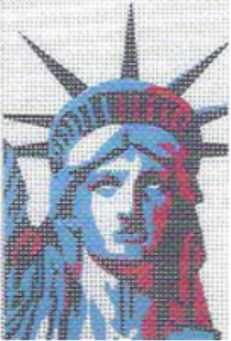 Statue Of Liberty Passport Insert