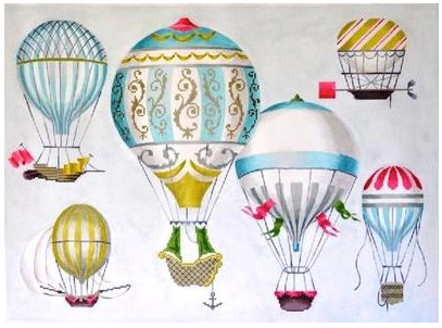 Hot Air Balloons Multi