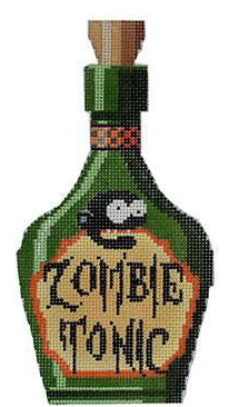 Zombie Tonic Poison Bottle