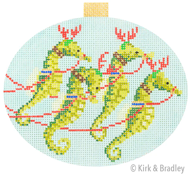 Festive Sea Friends-Seahorses