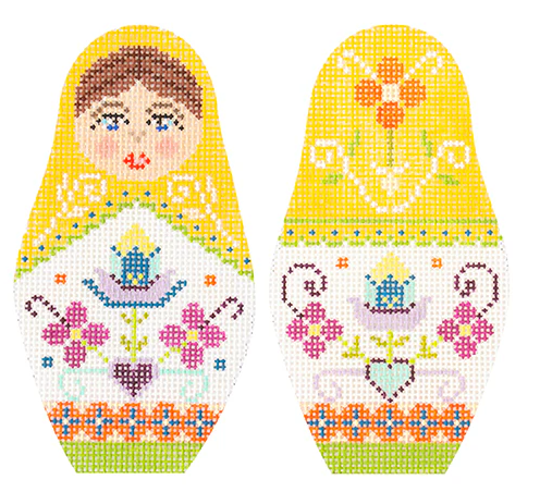 Xmas Russian Doll Medium