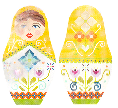 Xmas Russian Doll Large