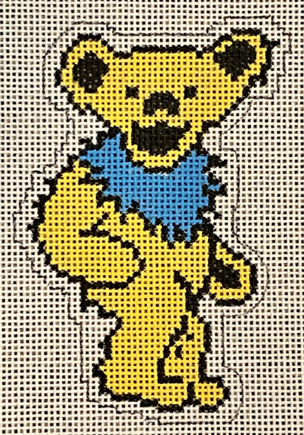 Grateful Dead Bear Yellow