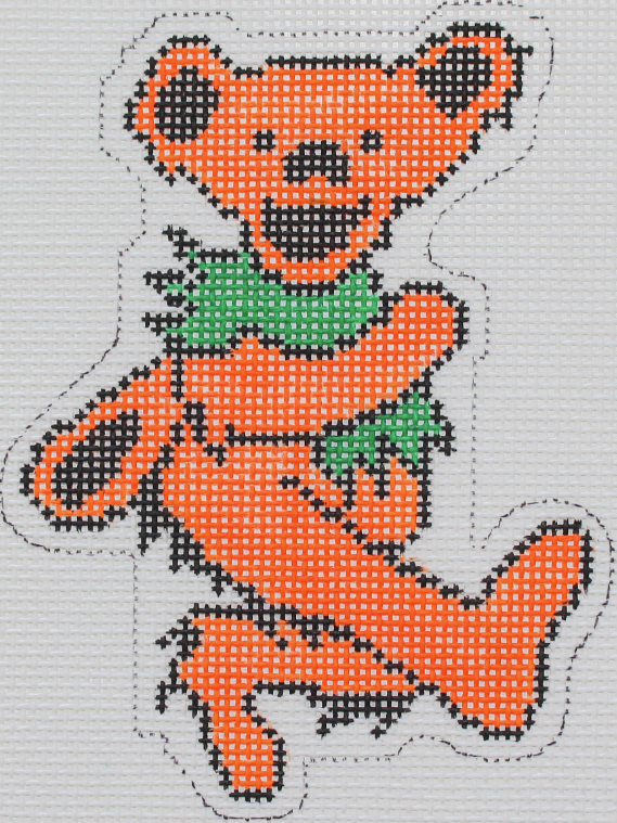 Grateful Dead Bear Orange