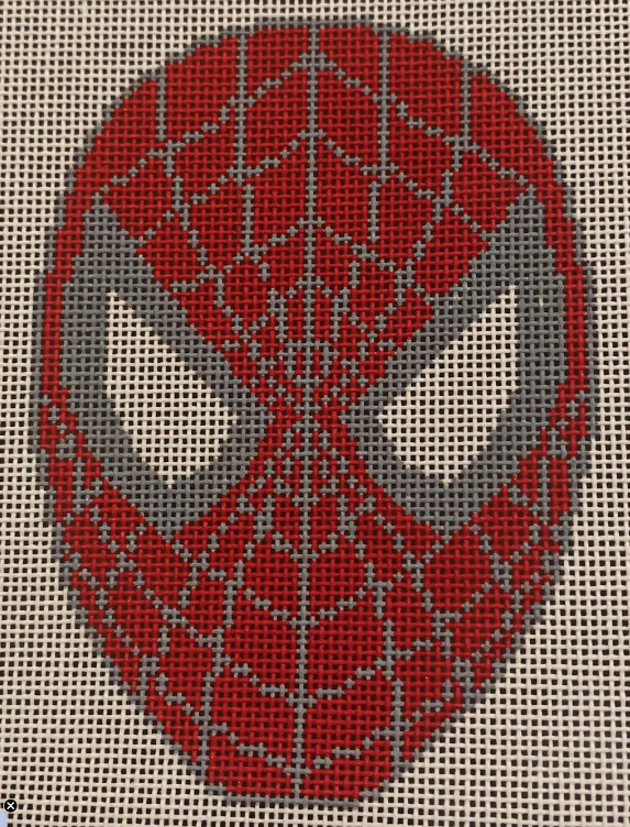 Spiderman Mask Gray