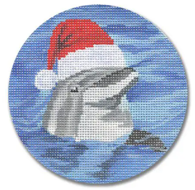 Dolphin w/Hat