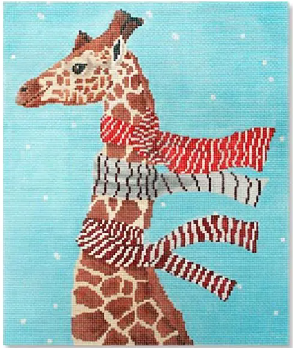 Giraffe w/ Scarves