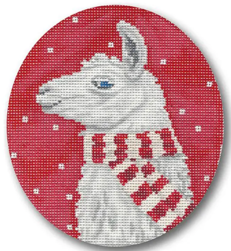 Llama w/Scarf