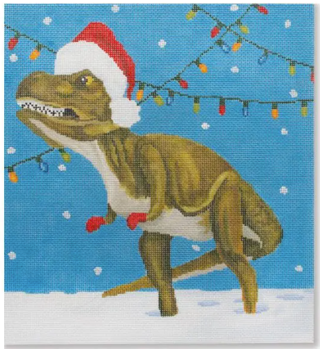 Mr. Holiday Dino