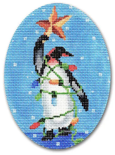 Penguin w/ Star Ornament