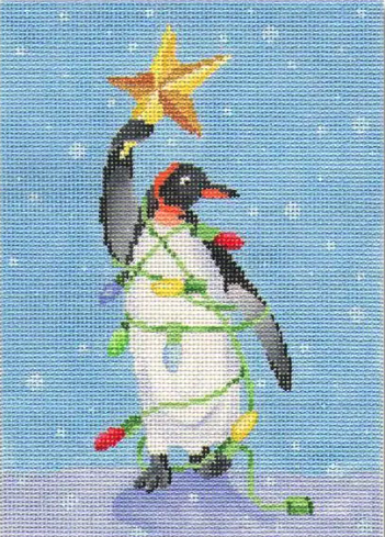 Penguin with Star