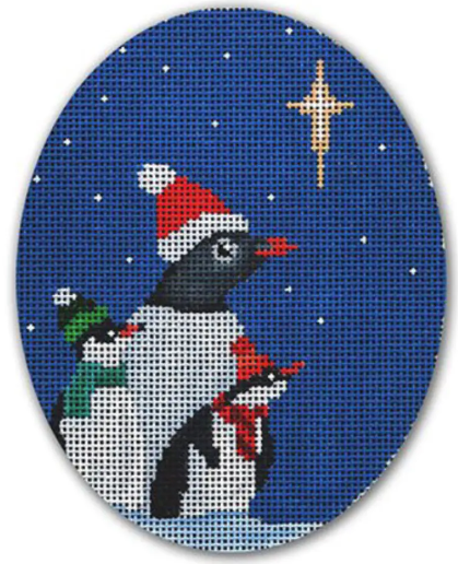 Penguins w/North Star