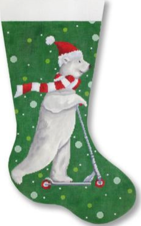 Razor Scooter Polar Bear Stocking-TS