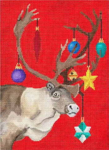 Reindeer Decorated