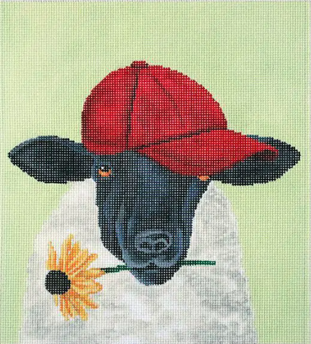 Sheep w/ Red Hat