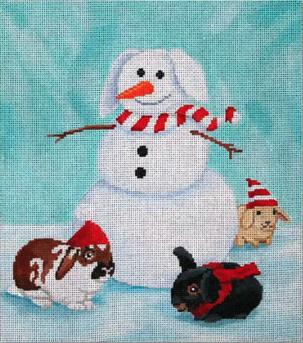 Snowman & Friends